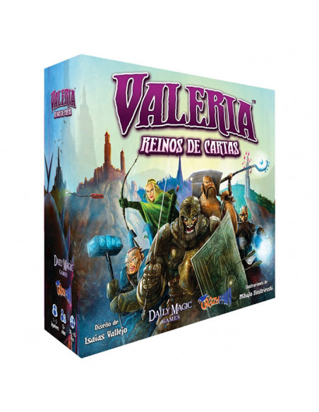 es::Valeria. Reinos de cartas - Juego de cartas