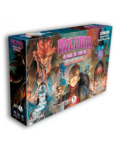 es::Valeria. Reinos de cartas: Refuerzos - Expansión