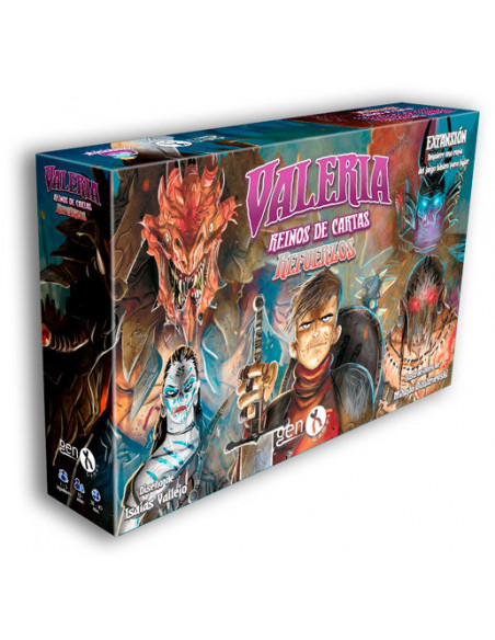 es::Valeria. Reinos de cartas: Refuerzos - Expansión