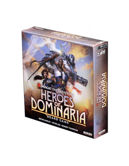 es::Magic the Gathering Juego de Mesa Heroes of Dominaria Standard Edition En inglés