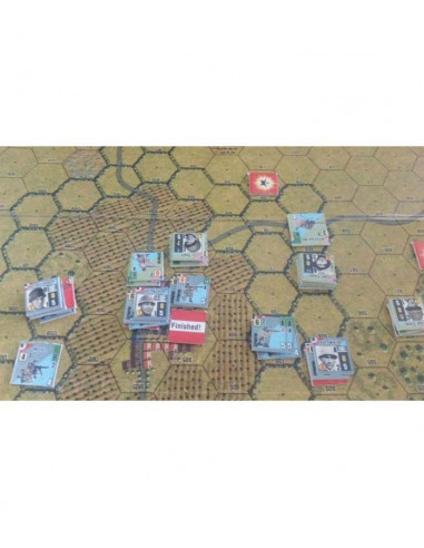 es::War Storm Series: Normandy - Juego de tablero
