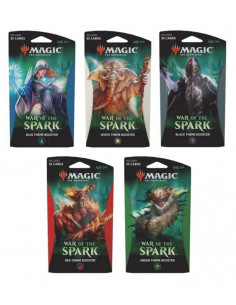 es::Magic the Gathering War of the Spark Theme Booster 5 En inglés