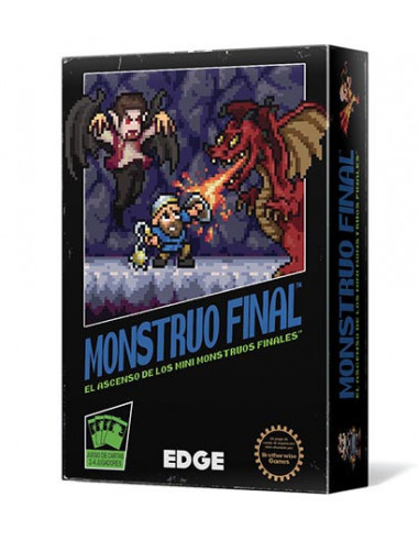 es::Monstruo final: El ascenso de los Mini-Monstruos Finales - Juego de cartas