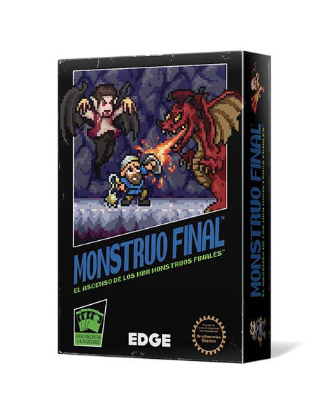 es::Monstruo final: El ascenso de los Mini-Monstruos Finales - Juego de cartas