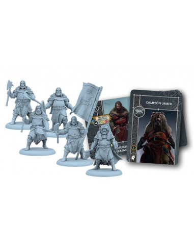 es::Canción de hielo y fuego JDM: Berserkers Umber