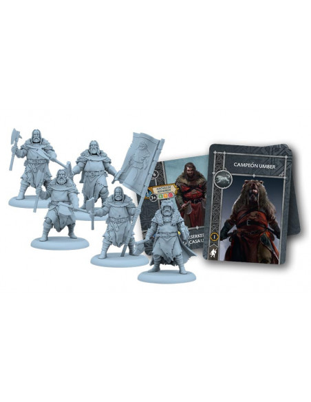 es::Canción de hielo y fuego JDM: Berserkers Umber