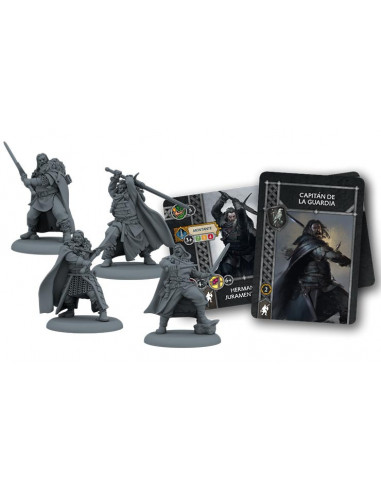 es::Canción de hielo y fuego JDM: Hermanos Juramentados