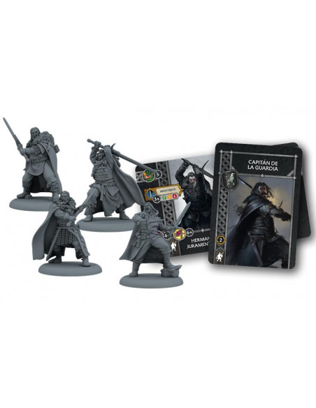 es::Canción de hielo y fuego JDM: Hermanos Juramentados