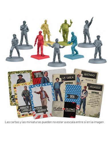 es::Narcos: El Juego de tablero
