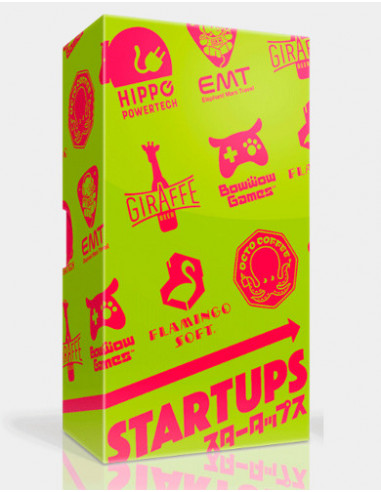 es::Startups - Juego de cartas