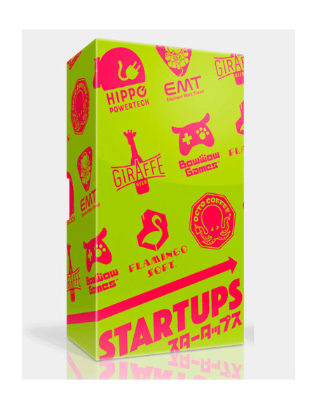 es::Startups - Juego de cartas
