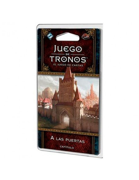 es::Juego de Tronos LCG 2ª Edición - A las puertas es::Juego de Tronos LCG 2ª Edición - A las puertas
