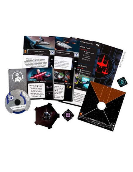 es::X-wing 2ª Edición. Infiltrador Sith es::X-wing 2ª Edición. Infiltrador Sith