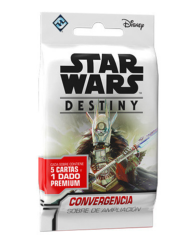 es::Star Wars Destiny. Convergencia 1 sobre