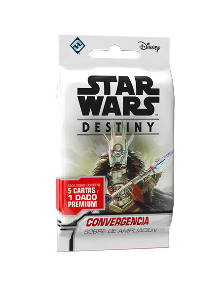es::Star Wars Destiny. Convergencia 1 sobre