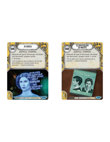 es::Star Wars Destiny. Convergencia 1 sobre