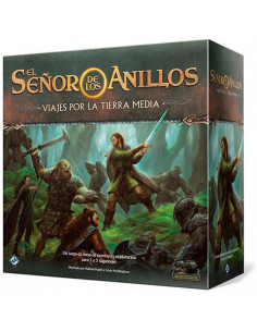 es::El Señor de los Anillos: Viajes por la Tierra Media - Juego de tablero