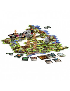 es::El Señor de los Anillos: Viajes por la Tierra Media - Juego de tablero 2