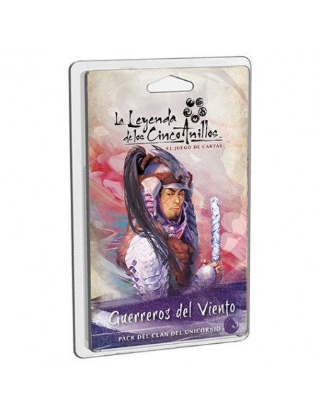 es::La Leyenda de los Cinco Anillos: Guerreros del viento