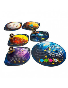 es::Space Gate Odyssey - Juego de tablero 2