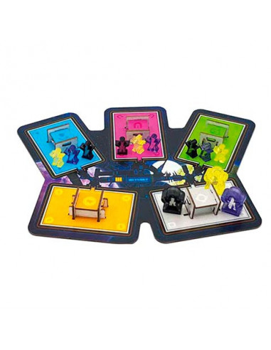 es::Space Gate Odyssey - Juego de tablero