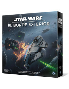 es::Star wars: El Borde Exterior - Juego de mesa