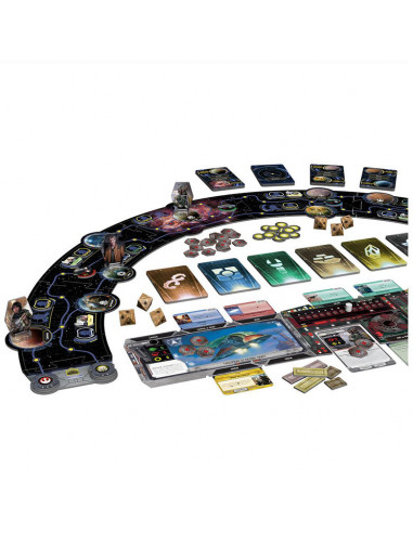 es::Star wars: El Borde Exterior - Juego de mesa