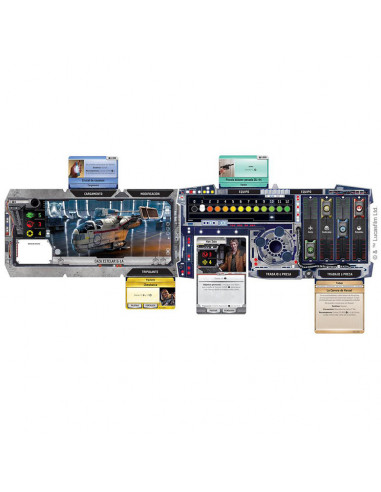 es::Star wars: El Borde Exterior - Juego de mesa