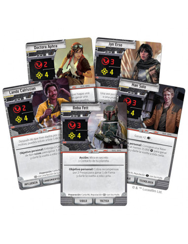 es::Star wars: El Borde Exterior - Juego de mesa