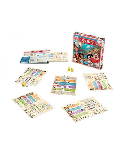 es::Corinth - Juego de tablero