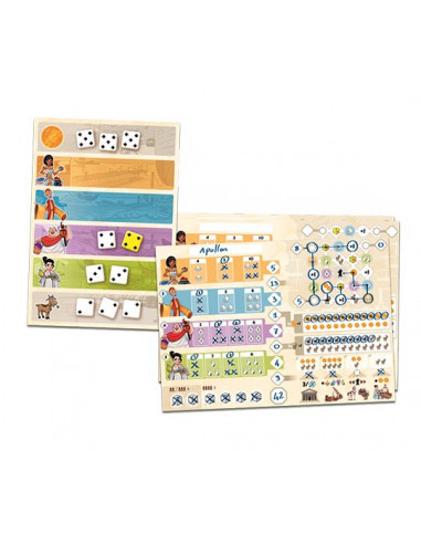 es::Corinth - Juego de tablero