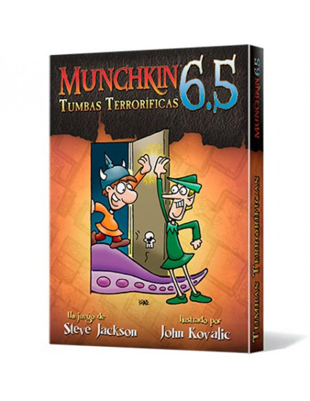 es::Munchkin 6.5: Tumbas Terroríficas
