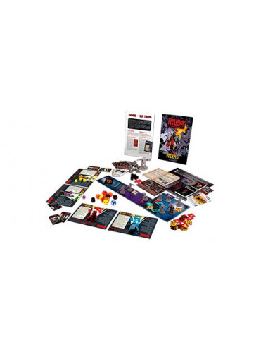 es::Hellboy: El juego de tablero