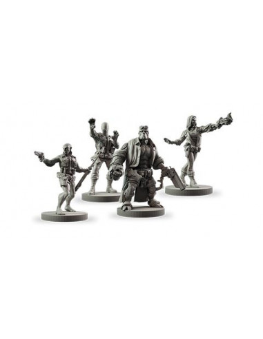 es::Hellboy: El juego de tablero