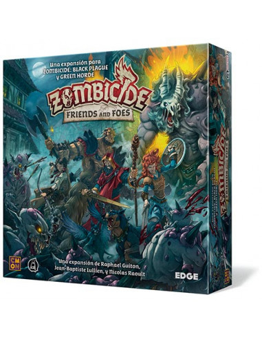 es::Zombicide: Friends and Foes - Expansión