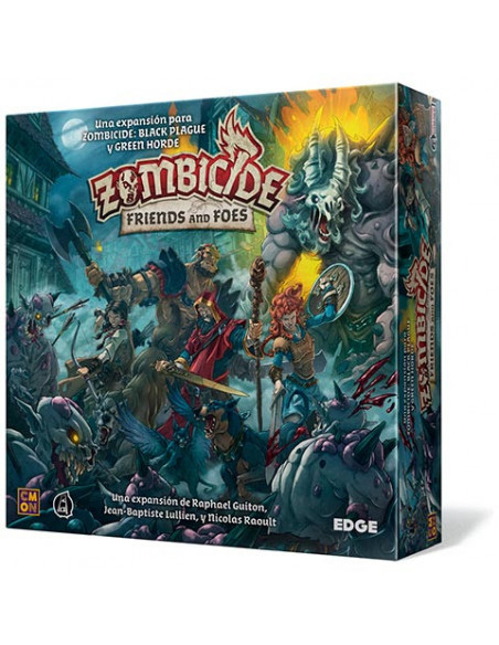 es::Zombicide: Friends and Foes - Expansión