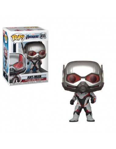 es::Vengadores Endgame Figura POP! Movies Vinyl Ant-Man 9 cm
