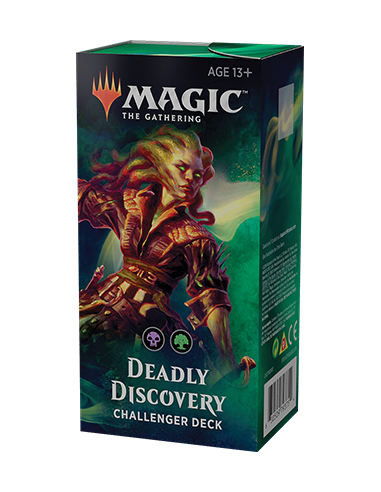 es::Magic the Gathering: Deadly Discovery - Challenger Deck 2019 Mazo en inglés