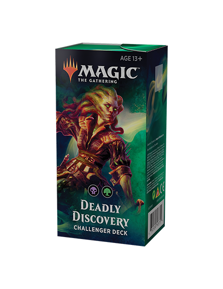 es::Magic the Gathering: Deadly Discovery - Challenger Deck 2019 Mazo en inglés