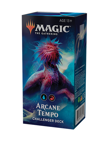 es::Magic the Gathering: Arcane Tempo - Challenger Deck 2019 Mazo en inglés