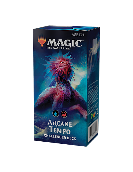 es::Magic the Gathering: Arcane Tempo - Challenger Deck 2019 Mazo en inglés