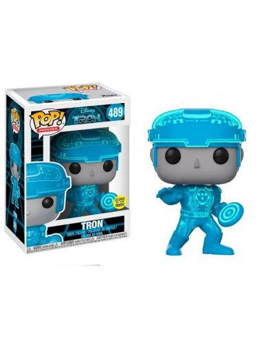 es::Tron POP! Movies Vinyl Figura Tron 9 cm