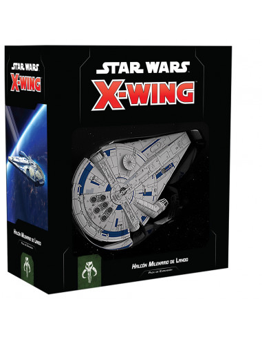 es::X-wing 2ª Edición. Halcón Milenario de Lando