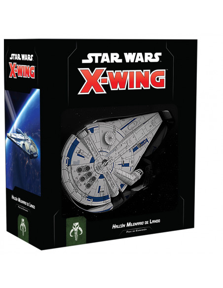 es::X-wing 2ª Edición. Halcón Milenario de Lando