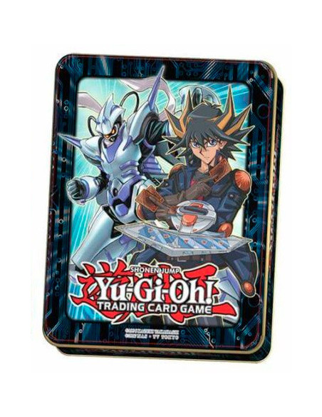 es::Yu-Gi-Oh! Mega Lata 2018 Yusei Negra