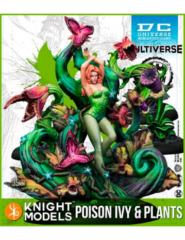es::Batman / DCU Miniature Game: Poison Ivy & Plants