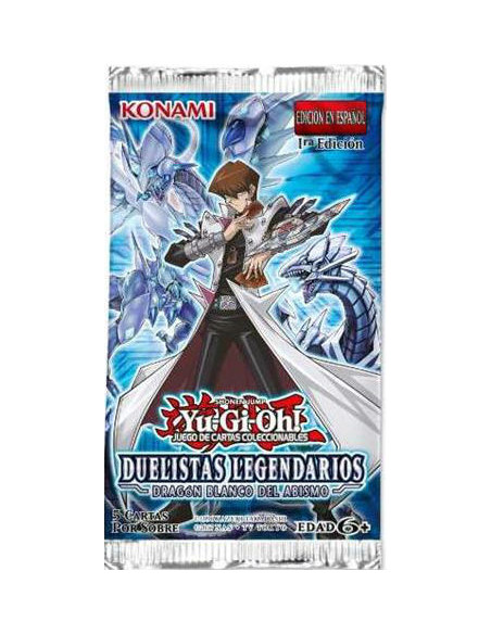 es::Yu-Gi-Oh! Duelistas Legendarios: Dragón Blanco del Abismo 1 sobre