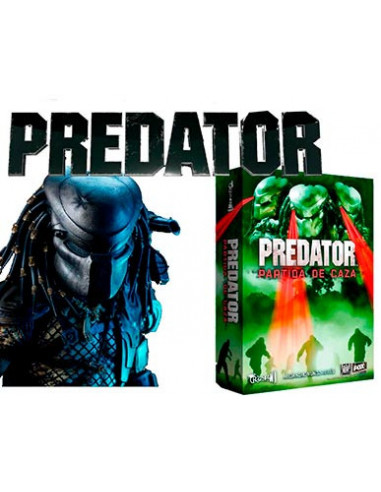es::Predator: Partida de caza - Juego de mesa