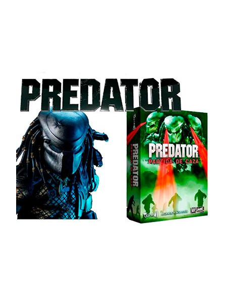 es::Predator: Partida de caza - Juego de mesa