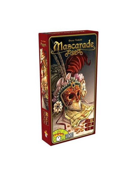 es::Mascarade - Juego de engaño
